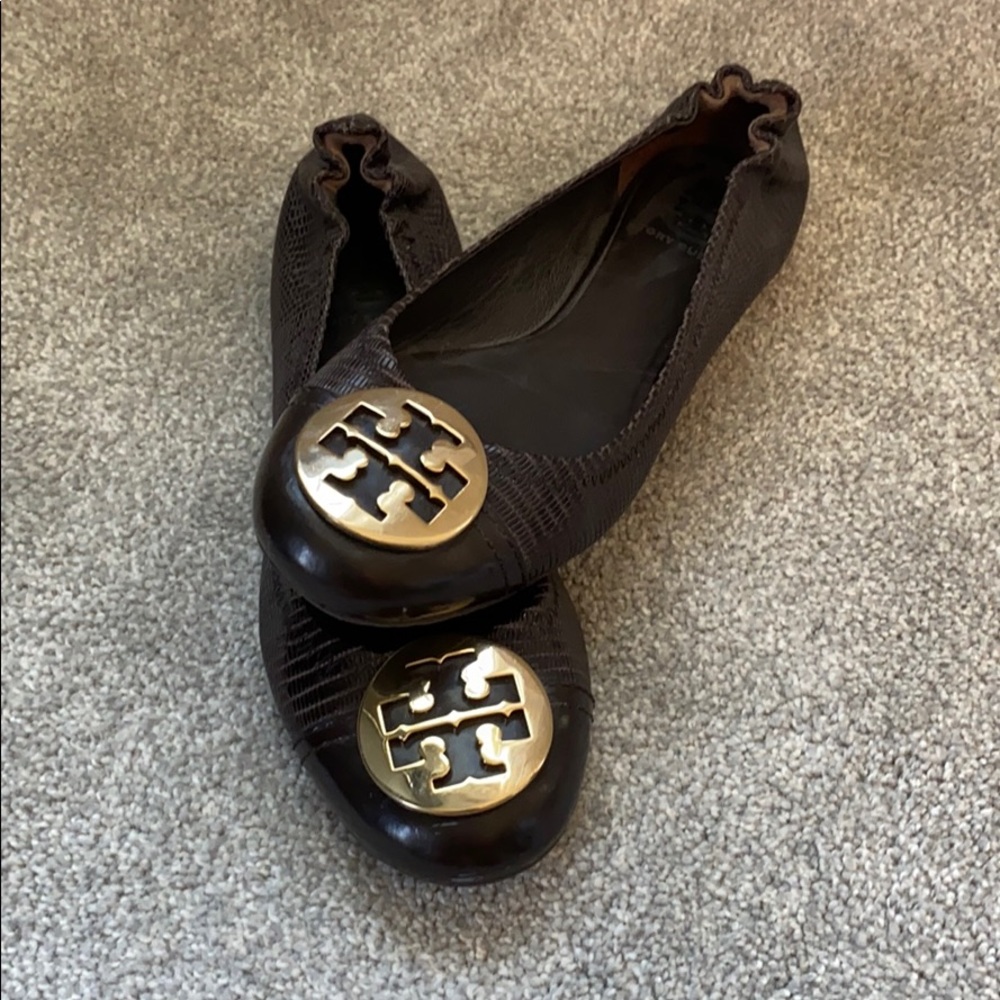 Tory Burch Ballet Flat size 8